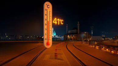 Konya 45 yılın rekorunu kırdı. Bu sistem şehri resmen kavurdu