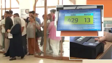 Son iki gün sistem kilitlendi: 7 bin lira ödememek için
