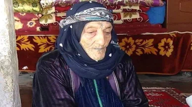 Türkiye'nin en yaşlı kadınıydı: 131 yıl sonra veda