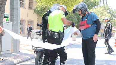 3 metrelik dekontla ’motosikletin borcu yok’ savunması