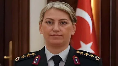 Türkiye'nin kadın paşası: Göreve başladı