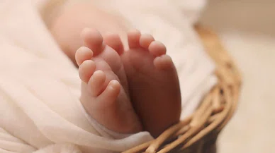 Dünyanın en yaşlı bebeği' doğdu: Herkes çok şaşkın