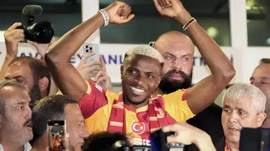 Galatasaray Victor Osimhen'in maliyetini açıkladı