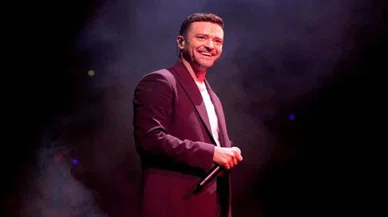 Justin Timberlake'i kene ısırdı; istanbul'da açıkladı