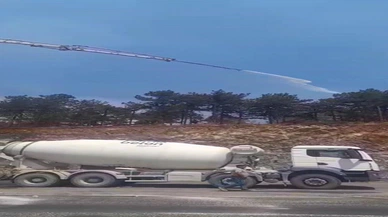Beton mikserleri orman yangınlarında kullanılabilir mi? AFAD'a mesaj