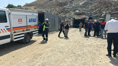 Elazığ'da maden ocağında göçük: İşçilere ulaşılmaya çalışıyor