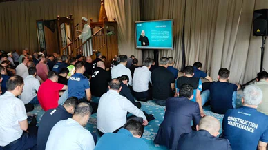 Türkiye'de bir ilk: İstanbul Havalimanı’nda işaret diliyle cuma hutbesi