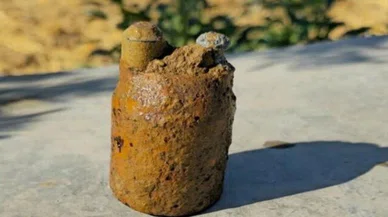 Zeytin bahçesini sularken ölümden döndü
