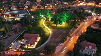 Konya’daki bu konumda Gedavet esintili sac böreği keyfi var