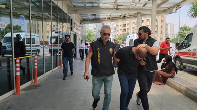 Konya'da alkollü şahıs bekçilere ateş etti, temizlik görevlisini vurdu