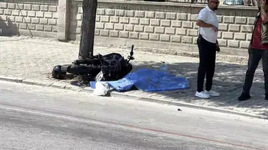 Konya'da acı kaza. 18 yaşındaki genç hayatını kaybetti