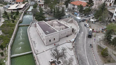 Konya’nın yaşayan tarihi Sille Ak Hamamı yeni vizyonuyla hizmet verecek