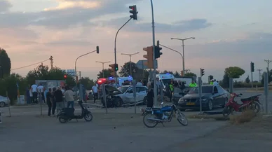 Konya'da trafik ışıklarında feci kaza. Ölü ve yaralılar var