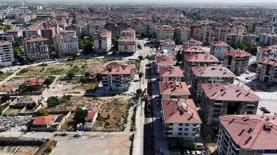 Konya'da binlerce aracın kullandığı yol yenileniyor. Konforlu hale gelecek