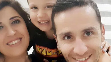 Edirne'de aile faciası: Eşini ve oğlunu boğarak öldürdü