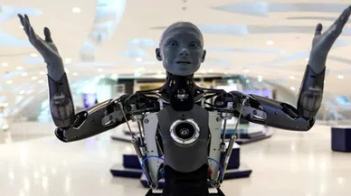 Sonunda bu da oldu: "Yamyam robot" üretildi
