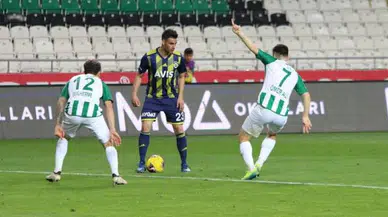 Konyasporlu Guilherme, Ömer Ali Şahiner’den ‘tarihi’ ünvanı alacak mı?