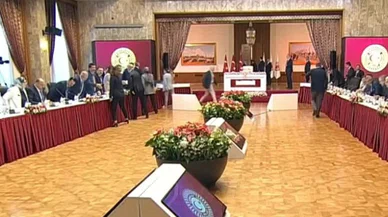 TBMM'de ilk adım atıldı: "Süreç komisyonu" toplandı