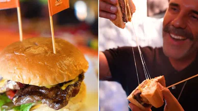 O hamburger gündem oldu: Fiyatı inanılmaz