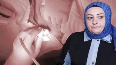 Özel hastanede skandal olay: Karnında 15 cm'lik hortum unuttular