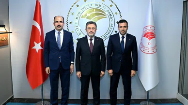 Bakan'dan Konya'ya destek sözü. Tarımın geleceği için buluştular