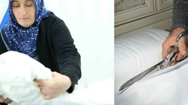 Kadın farklı mı kefenlenir? Kadın ve erkek kefenlerinin farklı olması tartışma yarattı