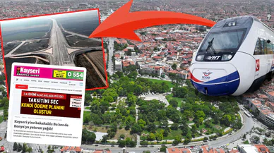 Kayseri, Konya'yı kıskandı ama.. Metro bizim şehirde de yok
