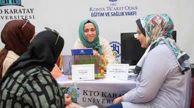 Konya'daki üniversite adayları kampüs turunda