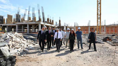 Konya'ya 99 yataklı yeni huzurevi geliyor. İnşaat hızla yükseliyor
