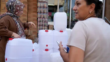 İzmirliler bidon peşinde: Saatler sürecek kesinti başlıyor