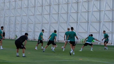 Konyaspor, lige iddialı hazırlanıyor: Eyüpspor maçı hazırlıklarında futbolcuların hırsı göz doldurdu