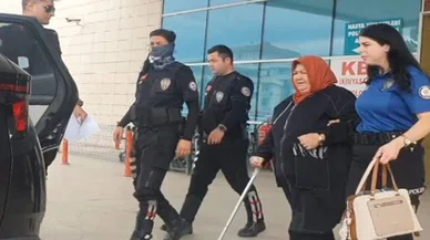 60 yaşındaki "Hanım Ağa" sokakta yürürken yakalandı
