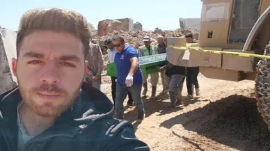 Konya'da korkunç olay: Genç mühendisin üzerine  3 tonluk mermer blok düştü