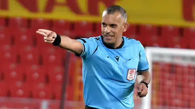 Eyüpspor - Konyaspor maçının VAR’ı Alper Çetin oldu