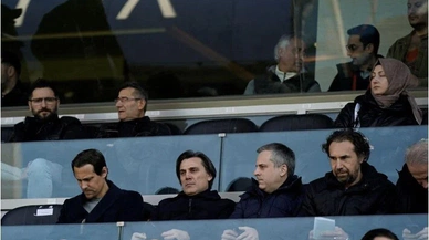 Montella, Eyüpspor -Konyaspor maçını takip etti