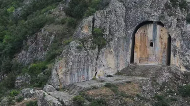 Konya'daki bu mağaranın gizemli sırrı çözülemiyor. Tam 40 tane odası var