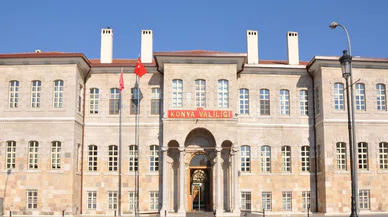 Konya'da 42 yıllık görev devrediliyor. Türkoğlu emekli oldu
