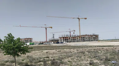 Konya'nın yeni yerleşim alanı burası olacak. 10 bin daire Konyaray üzerinde yükseliyor