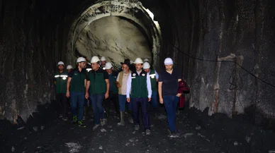 DSİ Genel Müdürü Balta, Konya’ya umut olacak tünelde