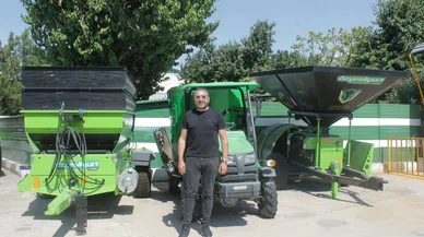 Konya'da üretim yapan o firma 48 ülkeye tarım makinesi ihraç ediyor