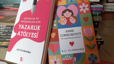 Anne Cumhuriyeti ile Yetişkinler ve Çocuklar İçin Yazarlık Atölyesi: Yazarımız Ali Ulurasba'dan iki yeni kitap