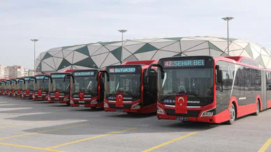 Konya'nın yeni otobüs güzergahları sisteme eklendi. Bosna ve Ardıçlı bölgesini kapsıyor