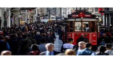 Türkiye'nin nüfusu yükseldi