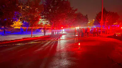 Konya'da acı kaza. Karşıya geçmek istedi hayatını kaybetti