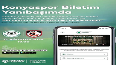 Konyaspor taraftarlarına jest! Ücretsiz maç bileti alabileceksiniz
