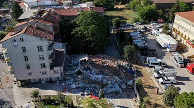 Bakan Kurum'dan 'Balıkesir' açıklaması: 831 bağımsız bölüm ağır hasarlı veya yıkık