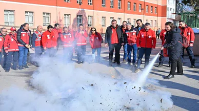 Okullarda yeni uygulama: Öğrenciler afete hazırlanıyor