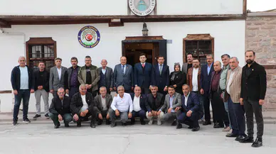 Karatay'da Muhtarlar Günü kutlandı