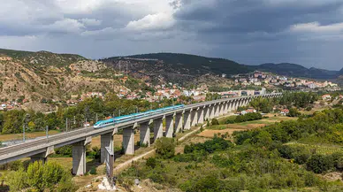 Konya rotasına 78 viyadük inşa edilecek: Yeni YHT hattı geliyor