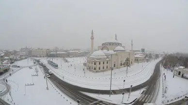 Konya’nın efsane kışı: Yağan kar 109 gün yerde kaldı